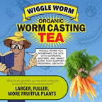 Wiggle Worm Pure Worm Castings Tea Liquid Fertilizer, 1 Gallon - Image 5