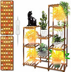 Clip on Plant Light & 12W Grow Light Panel Bundle - Image 3
