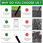 35-Inch Metal Trellis for Climbing Plants – Durable Garden Support - Image 5