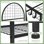 VGMiu 3 Tier Plant Stand Indoor Outdoor, Metal Plant Shelf for Multi Plants - Image 4