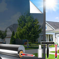 Window Privacy Film One Way Window Tint for Home & Office, 29.5" * 157.4 " by Unknown