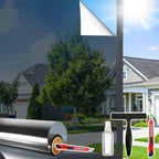 Window Privacy Film One Way Window Tint for Home & Office, 29.5" * 157.4 " by Unknown