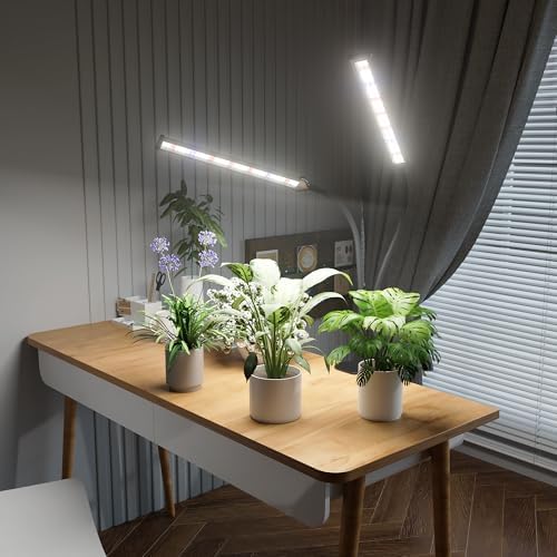 GooingTop LED Grow Light,White Full Spectrum Clip Plant Growing Lamp - Image 7