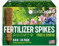 Tree & Shrub Fertilizer Spikes (24 Spikes - 6.0 Lbs) by Unknown