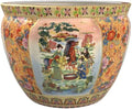 Red Lantern 16" Horse in Meadow Porcelain Fishbowl by RedLantern