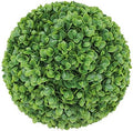 SunnyRoyal Topiary Ball Artificial Outdoor Boxwood Balls Topiary Lifelike Plants, Round Topiary for Indoor/Outdoor Decore, Lechguguilla 15 Inch, 6 Pieces by SunnyRoyal