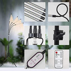 LED Plant Grow Light with Stand, LED Grow Light Full Spectrum for Indoor Plants,10 Dimmable Levels,3 Modes Timing,Tripod Adjustable 15-72 inch. - Image 7