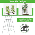 Foldable Cucumber Trellis - 4 Pack - Image 6