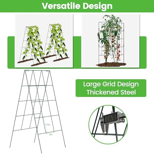 Foldable Cucumber Trellis - 4 Pack - Image 6