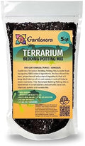 Cultivate Stunning Terrariums with Gardenera Terrarium Potting Soil - Tailored for Humidity-Loving Plant Varieties - 5 QUARTS by Gardenera