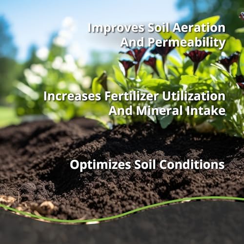 Char Bliss (1 Cubic Ft) - Organic Biochar for Plants - OMRI-Listed Biochar Soil Amendment Organic - Horticultural Charcoal for Plants, Gardening, & Potting Soil - 100% Natural and Renewable Bio Char - Image 6