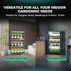 MARS HYDRO 6 Tier Indoor Garden System with 225W Full Spectrum LED Lights - Image 6