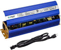 1000W Digital Electronic Ballast for 1000W HPS MH Grow Light Bulb Lamp Ballast (1000W, Blue) by TophortHorticulture