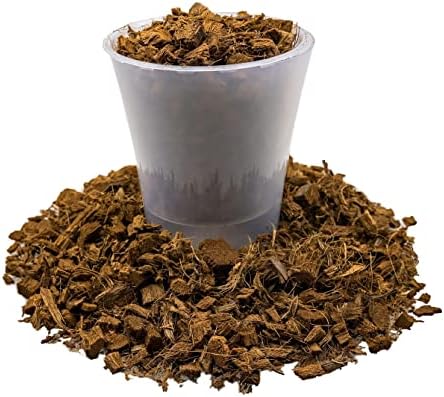 Premium Coconut Husk Chips and Fibers Mix for Orchids, Houseplant, Monstera and Fiddle Leaf Fig by GARDENERA (4 Quart Bag) - Image 4