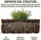 All Purpose Topsoil 24 lb Pail, Organic Potting Soil and Planting Mix, Root Boosting Garden Soil for Indoor Outdoor Houseplants, Flowers, Vegetables, Herbs, Shrubs, Raised Beds and Containers - Image 6