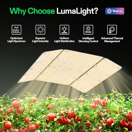 VIVOSUN LumaLight 400W LED Grow Light, Full Spectrum Plant Light - Image 2