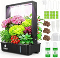 15 Pods Hydroponics Growing System Indoor Garden with LED Grow Light by Unknown