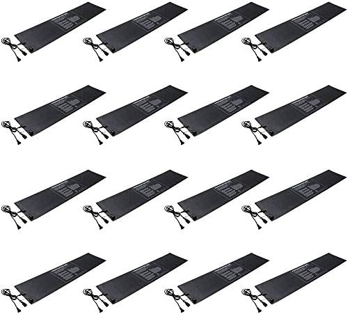 Hydrofarm Seed Starting Propagation Heat Mat, 60 Watt, 12 x 48 in, 16-Pack by Hydrofarm