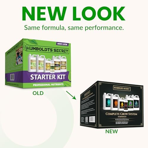 Humboldts Secret Starter Kit Pack, Plant Fertilizer & Hydroponic Nutrients - Image 2