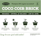 Premium Coco Coir Bricks - 24 Pack - Image 3