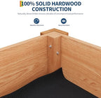 Garvee 48x24x30IN Wooden Raised Garden Bed with Legs - Image 5