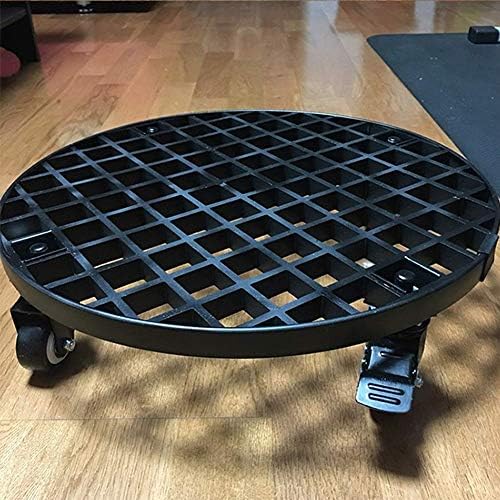 Heavy Duty Plant Caddy with Wheels - 330 lb Capacity, Durable FRP Trolley with Metal Frame, Industrial Grade PU Casters, for Indoor/Outdoor Use - Image 7