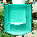 Repotting Mat Large Size Planting Mat Gardening Potting Pad PE Plant Repotting Mat Foldable Waterproof Mats Garden Accessories 32-100cm(50x50CM) - Image 3