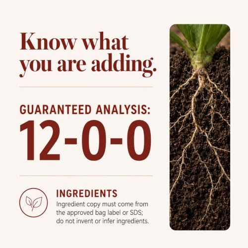 Old Cobblers Farm™ Wicked Organics Feather Meal Fertilizer - Slow Release Organic Nitrogen Plant Food for Corn, Brassicas, Garlic and Long Season Crops (5 lbs | 10 lbs | 15 lbs | 20 lbs) (5lbs) - Image 7