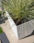 Veradek Pure Series Nobleton Planter - Tapered Square Outdoor Planter - Image 5