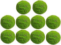 Green Artificial Moss Balls, Handmade Sphere Moss Hanging Balls for DIY Wedding Party Home Hotel Decoratio, Hangin Plants Landscape Landscaping Ball (Color : Diameter: 10cm/3.93in, Size : 10pcs) by WIGING