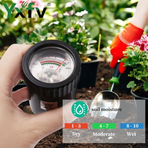 2-in-1 Soil pH Tester, No Battery Long Probe - Image 2