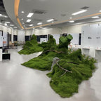 Simulation Artificial Moss Mat 39x39in DIY Artificial Moss Mat - Image 3