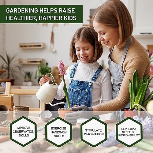 40QT Horticultural Perlite Bulk, Organic Perlite for Plants, Course Perlite for Gardening, for Plants Indoor, for Houseplants, to Promotes Soil Root Growth, and Water Drainage and Plant Growth(3-6mm) - Image 7
