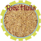 Organic Mechanics Pure Rice Hulls, 2 Cu Ft - Sustainable Alternative to Perlite - Enhances Drainage, Porosity and Air Space - Eco-Friendly - Image 3