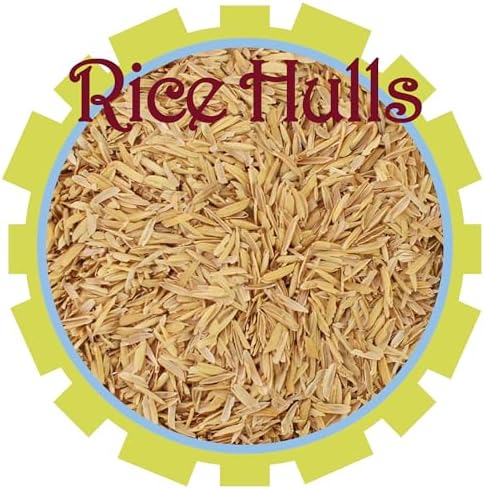 Organic Mechanics Pure Rice Hulls, 2 Cu Ft - Sustainable Alternative to Perlite - Enhances Drainage, Porosity and Air Space - Eco-Friendly - Image 3
