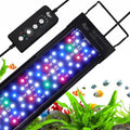 AQQA LED Aquarium Light, 24/7 & DIY Mode Full Spectrum Fish Tank Light by AQQA