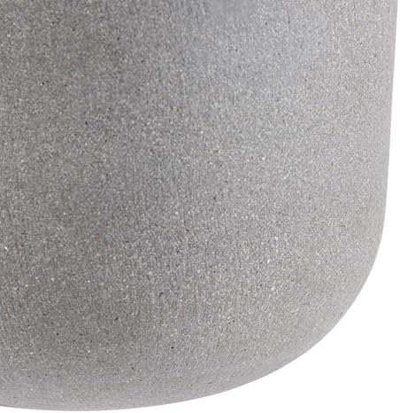 Safavieh Outdoor Collection Rancer Light Grey Concrete Planter (Fully Assembled) - Image 6