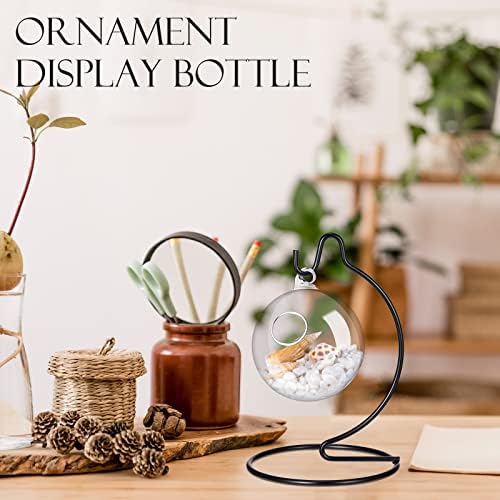 Tatuo 50 Pcs Ornament Display Stand Glass Ball Holder Hanger Stand - Image 6