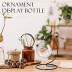 Tatuo 50 Pcs Ornament Display Stand Glass Ball Holder Hanger Stand - Image 6