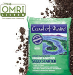 Coast of Maine, 16qt (Pack of 4) Sprout Island Blend, Organic & Natural Seed Starter for Seed Germination & Root Plant Cuttings - Image 7