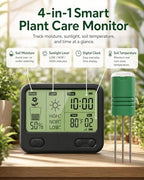 Wireless Soil Moisture Meter for Plants,4 Sensors Included,Supports 12 Zone - Image 2