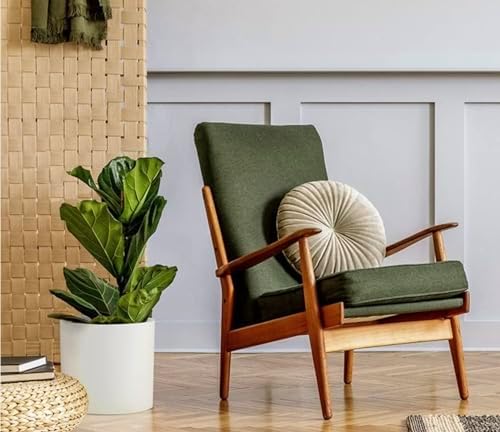 Fox & Fern Large Planter for Indoor or Outdoor, Matte White, 10 Inch - Image 3