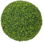 Vickerman Everyday 15" Artificial Mini Leaf Ball UV Resistant - Faux Indoor Outdoor Plant Ball - Greenery for Home Or Office Decor - Maintenance Free by Unknown