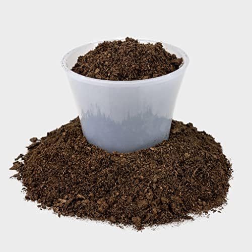 Premium Natural Sphagnum Peat Moss - Gardening Soil Amendment and Carnivorous Plant Soil Media by Gardenera (4 Quart Bag) - Image 5