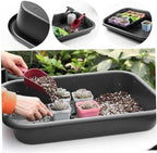 1-Pack Gardening Tray, Large Potting Tray for Repotting Plants, Waterproof Foldable Mat for Indoor & Outdoor Garden Use, Soil Mixing & Dirt Control - Image 4