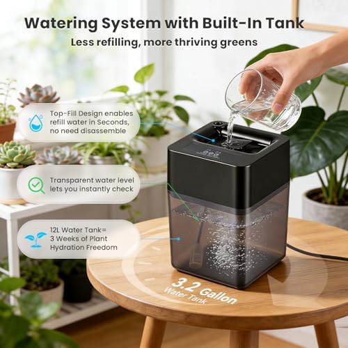 BAOSHISHAN Automatic Watering System with 3.2 Gallon Integrated Water Tank - Image 2