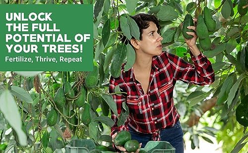 GARDENWISE Professional Citrus Fertilizer & Organic Marina Mist Foliar Kelp Spray Bundle - Perfect Balanced NPK and Micro Nutrients for Indoor Outdoor Plants (3 Quart - 16oz) - Image 4