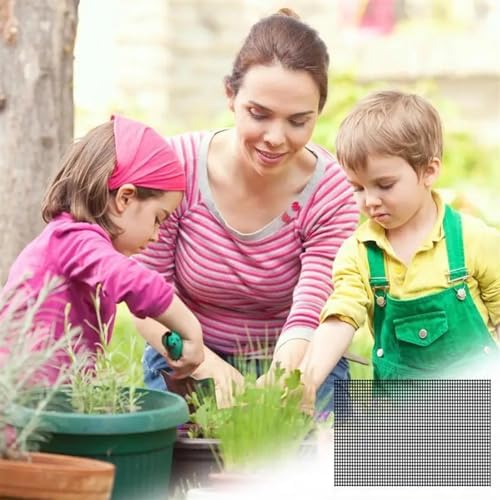 20 Pcs Rectangular Flower Pot Mesh Pad 20x30cm Soil Cover Grid - Image 4