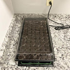 Ferry Morse Your Complete Indoor Seed Starting Kit Including Heat Mat, T5 Grow Light Fixture, and 72 Cell 36mm Pellet Seed Starter Greenhouse Kit - Image 5
