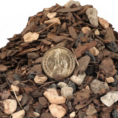Bonsai Soil Mix 10qt, Potting Soil Mix Ready to Use for Bonsai Tree and Indoor Plants, Composed of Akadama, Lava Rock, Prumice, Bark - Image 3